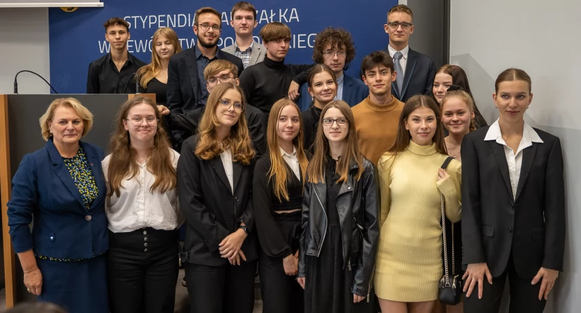 Wielu stypendystów z chojnickiego Zespołu Szkół, ale są uczniowie z całego powiatu