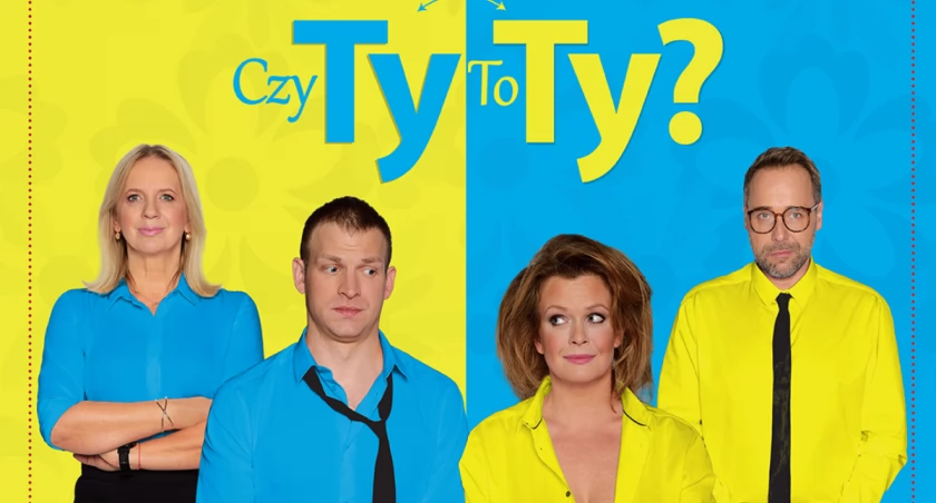 Spektakl Czy Ty, to Ty? – komedia o zamianie ról w Teatrze Capitol