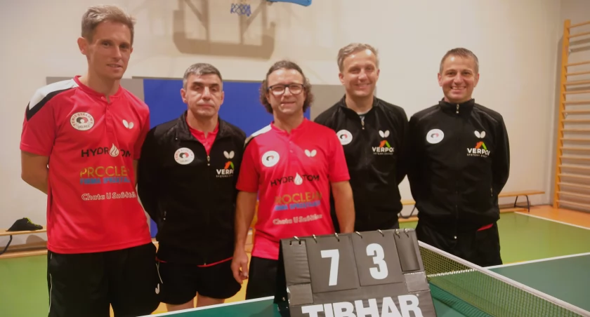 Są zwycięskie deble - jest wygrany mecz! TS Chojnice lepszy od GKTS Gdańsk!