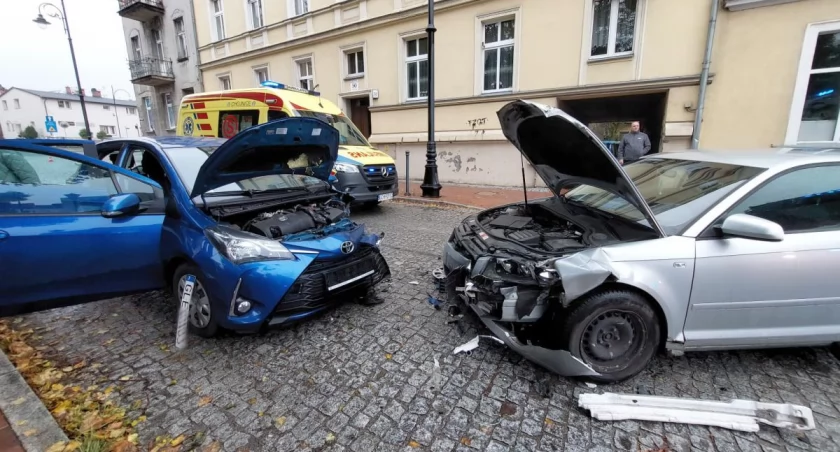 Miał pół promila. Panie z Lęborka zawiezione do szpitala