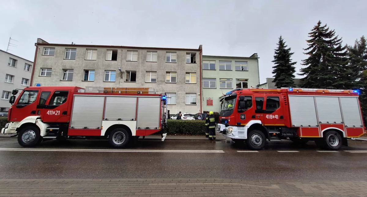 Uczeń rozpylił w klasie gaz do odstraszania psów