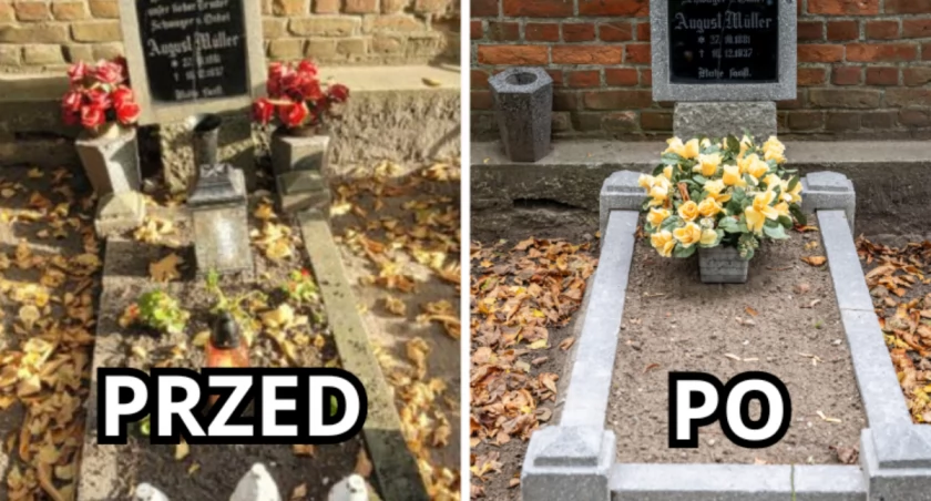 Nagrobki znanych chojniczan przed i po renowacji GALERIA