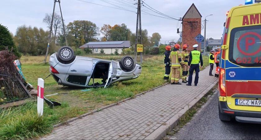 Znowu wypadek na berlince, znowu to samo skrzyżowanie
