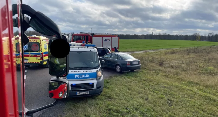 Kolizja w Silnie. Zderzyły się dwa samochody