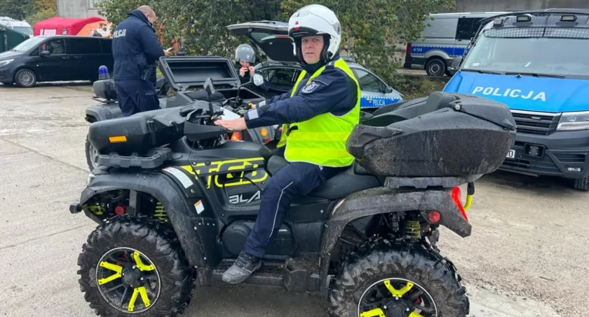 Chojnicki policjant Waldemar Goliński brał udział w akcji poszukiwawczej Grzegorza Borysa
