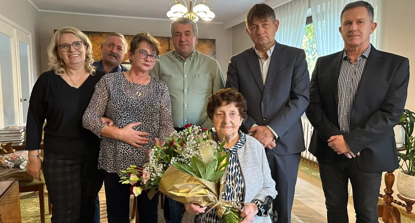 Pani Cecylia ma sto lat. To najstarsza mieszkanka gminy Chojnice