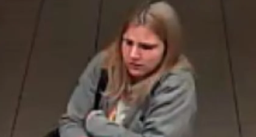 Rozpoznajesz tę osobę? Zgłoś to policji!