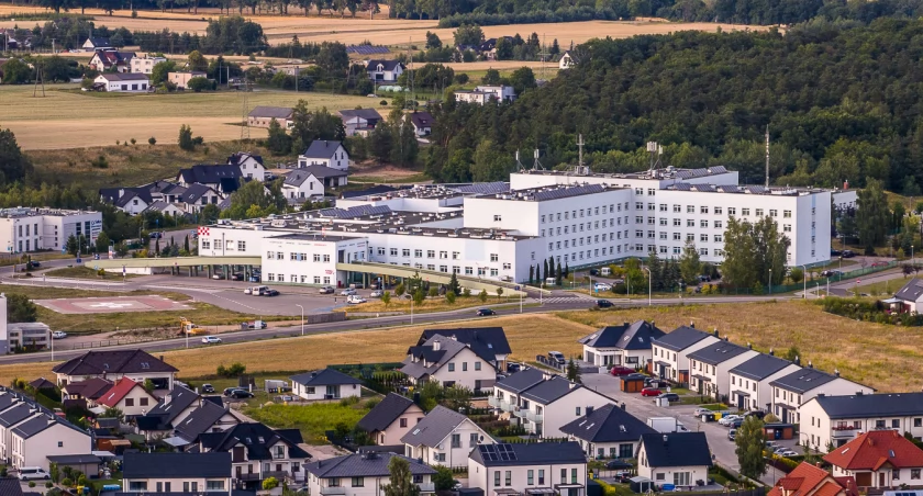 Szpital Specjalistyczny w Chojnicach wprowadził nowe udogodnienie dla pacjentów