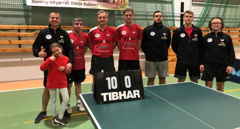 3-ligowi tenisiści stołowi TS Chojnice w końcu pokazali pełną moc!