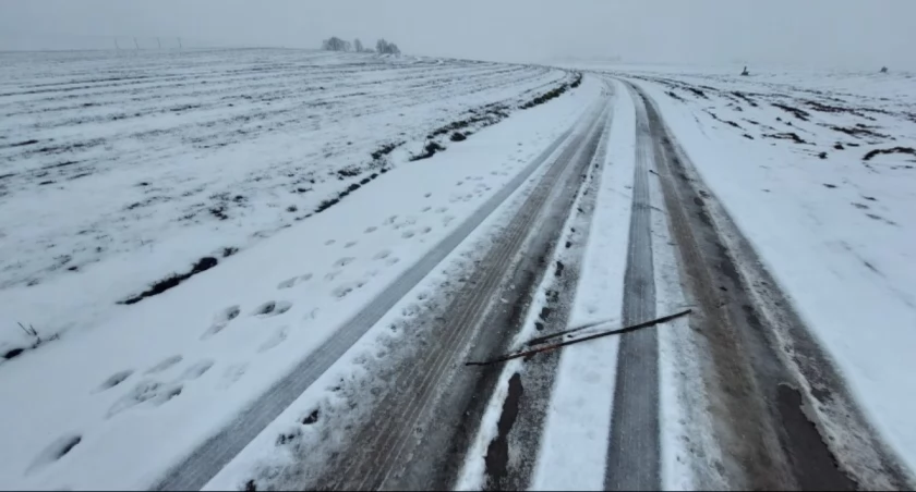 Już w niedzielę rano odczuwalna temperatura spadnie do -8