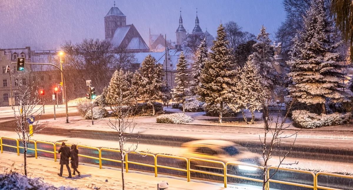 Mamy pierwszy w tym sezonie śnieg! (FOTOGALERIA) 