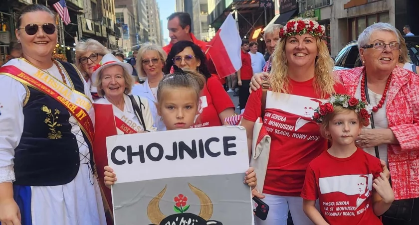 Monika Wroblewski promowała Chojnice w Nowym Jorku