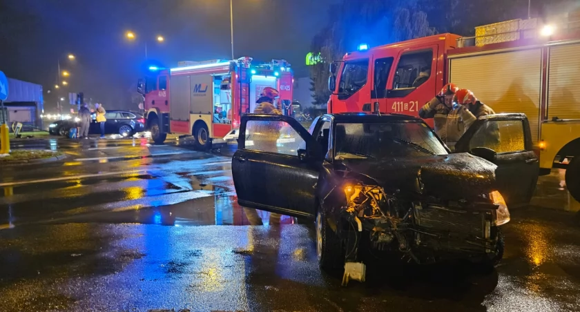 Zderzenie na Kościerskiej w Chojnicach. Aktualizacja - kto ponosi winę?