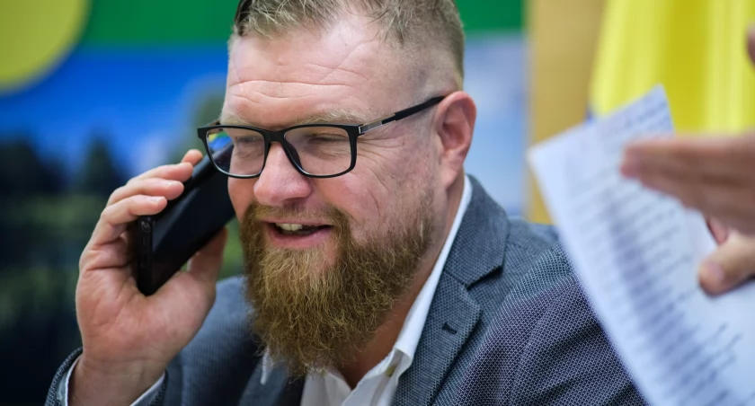 Marcin Kwiatkowski: na pewno będzie to wrzód ta robota, ale damy radę 