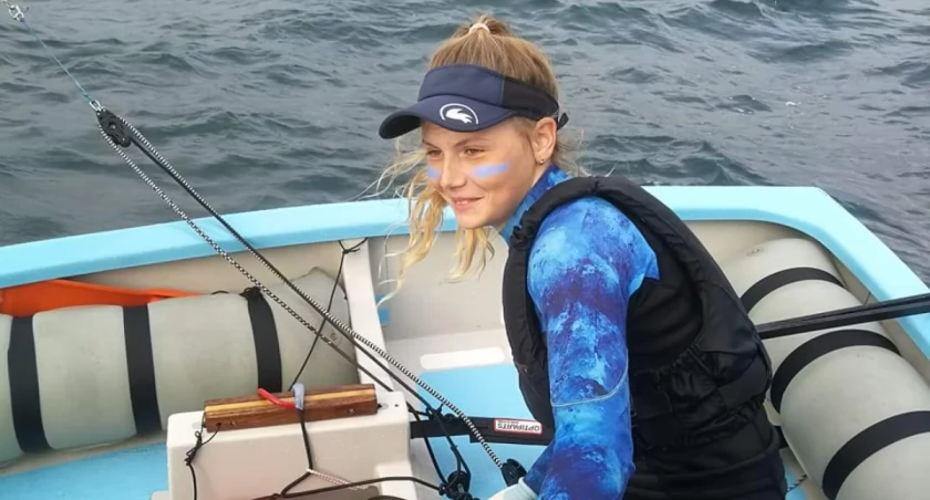 Hanna Rogowska z ChKŻ pomorską żeglarką roku