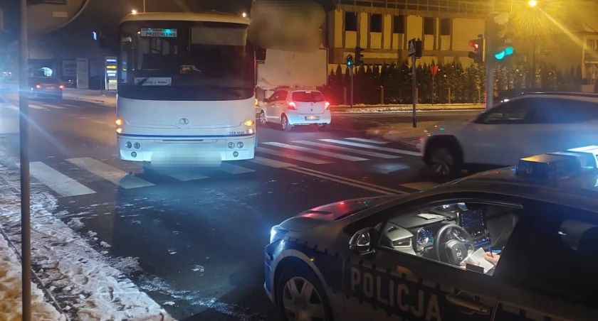 Znowu wypadek z udziałem autobusu. Potrącenie na Gdańskiej