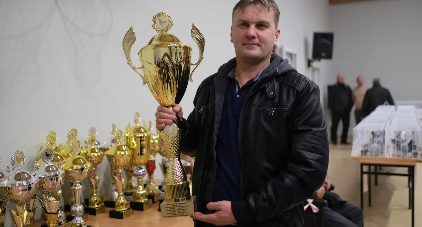 Mirosław Piechowski zgarnia laury na XXVII Wystawie Gołębi Okręgu Pomorza Środkowego