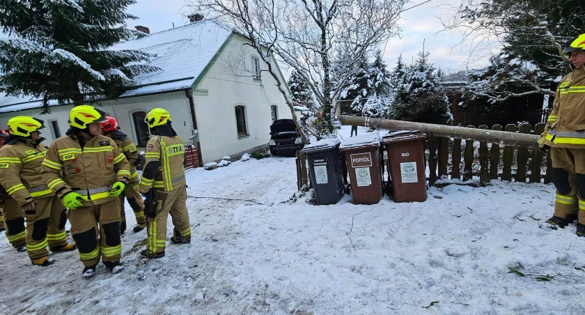 W Babilonie samochód wpadł w poślizg i uderzył w budynek
