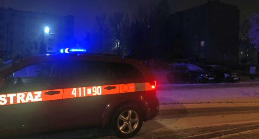 Nocny wybuch w bloku na Jana Pawła II