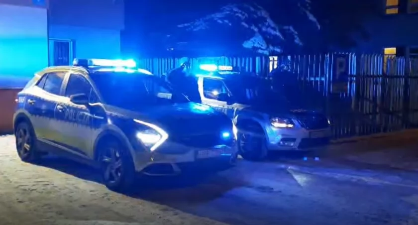 Zobaczcie jak chojniccy policjanci oddawali hołd poległym kolegom z Wrocławia