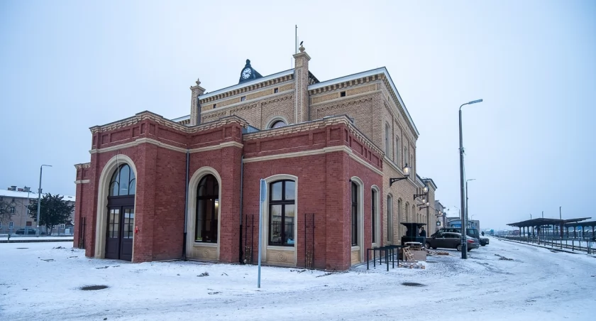 Jak wygląda aktualnie remontowany dworzec PKP od środka?