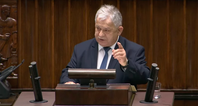 Dziś głosowanie nad wotum zaufania dla rządu. Poseł Aleksander Mrówczyński zabrał głos w Sejmie (WIDEO)