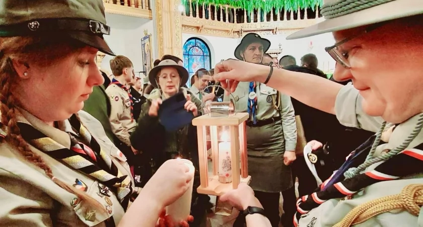 Harcerze z Chojnic zapraszają na Betlejemskie Światło Pokoju