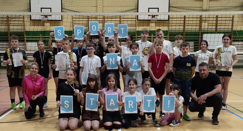 Aż 150 osób z Brus zaangażowanych w sportowy projekt