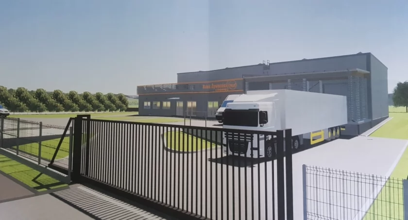 Na razie kierowcy tirów muszą się gimnastykować. Będzie nowa siedziba Banku Żywności