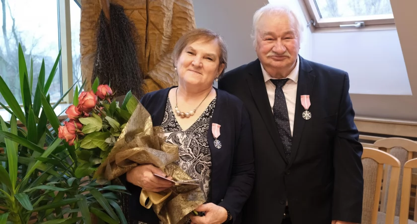 Jubileusz 50-lecia małżeństwa Teresy i Józefa Synaków