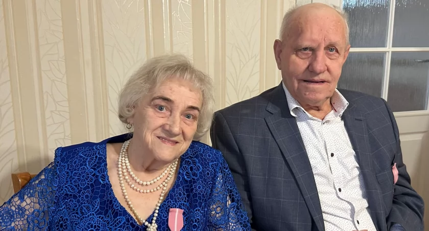 Krystyna i Edward Muchowscy z Gockowic są już 60 lat razem!