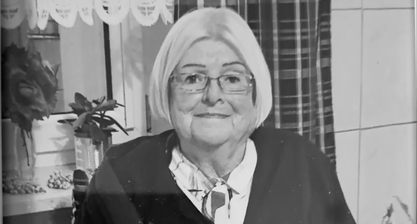 Nie żyje Maria Wnuk Lipinska