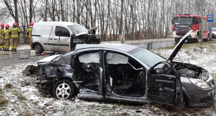 Młoda chojniczanka miała dzisiaj wypadek pod Tucholą