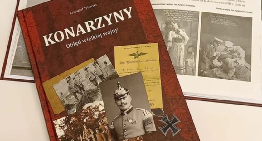 Regionalista Krzysztof Tyborski napisał książkę o I wojnie światowej