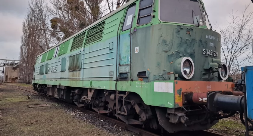 Chojniczanie zbierają na remont starej lokomotywy
