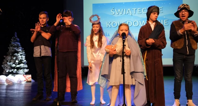Chrystus się rodzi - w wykonaniu uczniów Zespołu Szkół Specjalnych