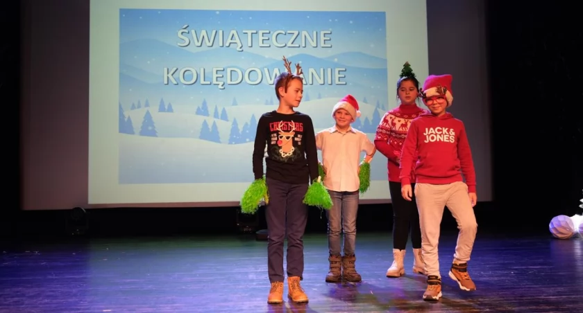 Mikołaj w saniach - bożonarodzeniowa piosenka