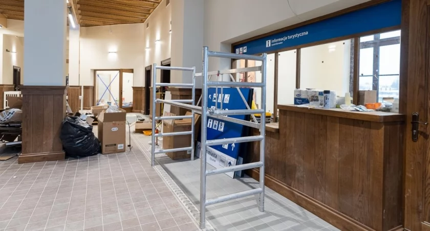 Trwają odbiory na dworcu PKP w Chojnicach. Kiedy otwarcie?