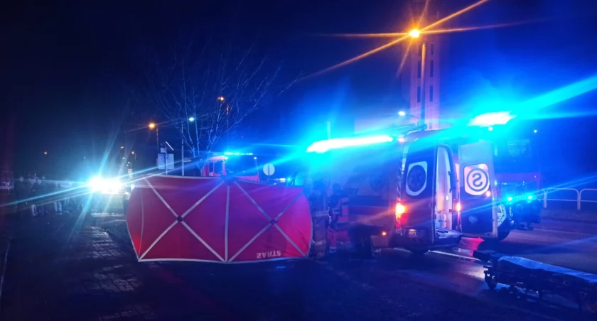 Potrącenie na Obrońców Chojnic. Sprawczynią 22-letnia kobieta AKTUALIZACJA 