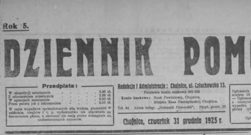 Ach, co to był za bal te 98 lat temu!