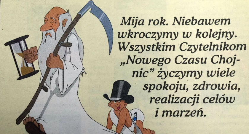 Mija 2003 rok. Sonda w Czasie Chojnic sprzed 20 lat
