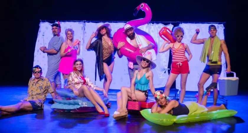 Premiera spektaklu Komu piosenkę? w Chojnickim Centrum Kultury