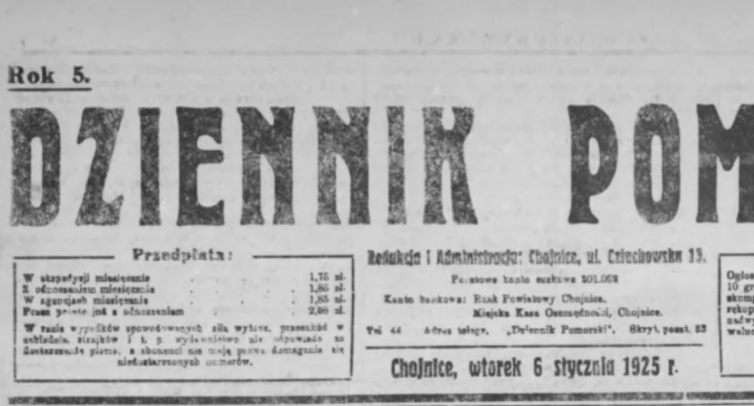 Jak sto lat temu radzono sobie w Chojnicach z odmrożeniami? Gnojem końskim!