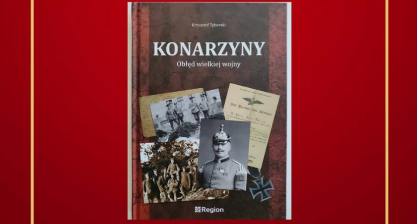 Konarzyny: zaproszenie na promocję książki 