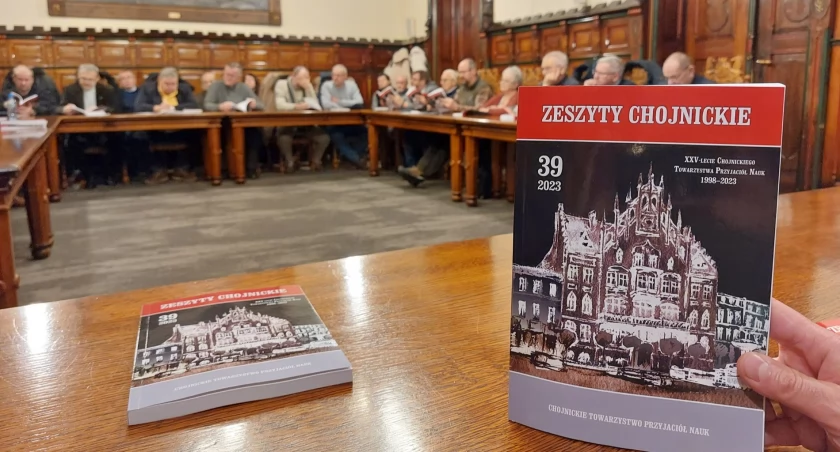 Zeszyty Chojnickie: o szpiegach spod Chojnic i ucieczkach do Berlina Zachodniego