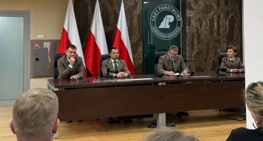 Były burmistrz Brus awansuje na zastępcę dyrektora generalnego Lasów Państwowych