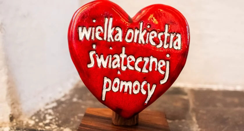 32 finał Wielkiej Orkiestry Świątecznej Pomocy w gminie Chojnice