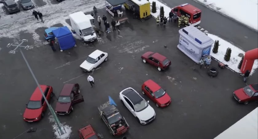 II Chojnicki Zlot dla WOŚP: pasjonaci motoryzacji razem dla dobrej sprawy