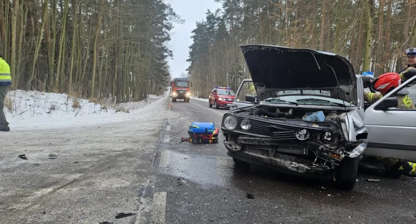 Wypadek pod Zbeninami. W alkomacie zabrakło skali