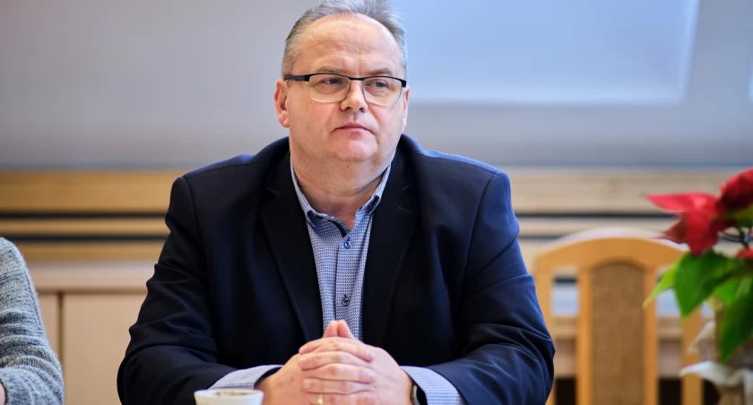 Ireneusz Kłodziński nowym prezesem gminnego Zakładu Gospodarki Komunalnej